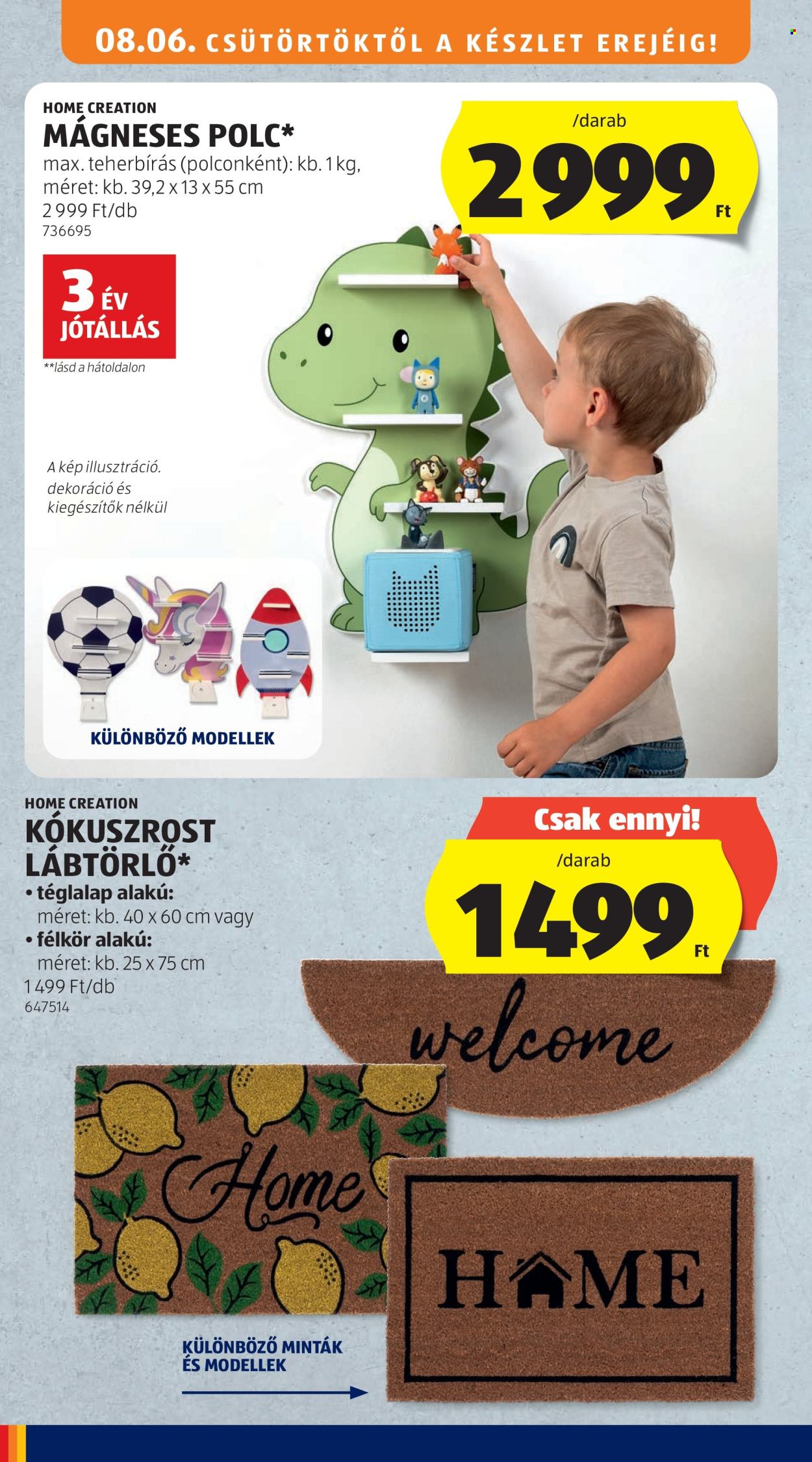Aldi akciós újságok - 2026.08.06 - 2026.08.12. Oldal 10
