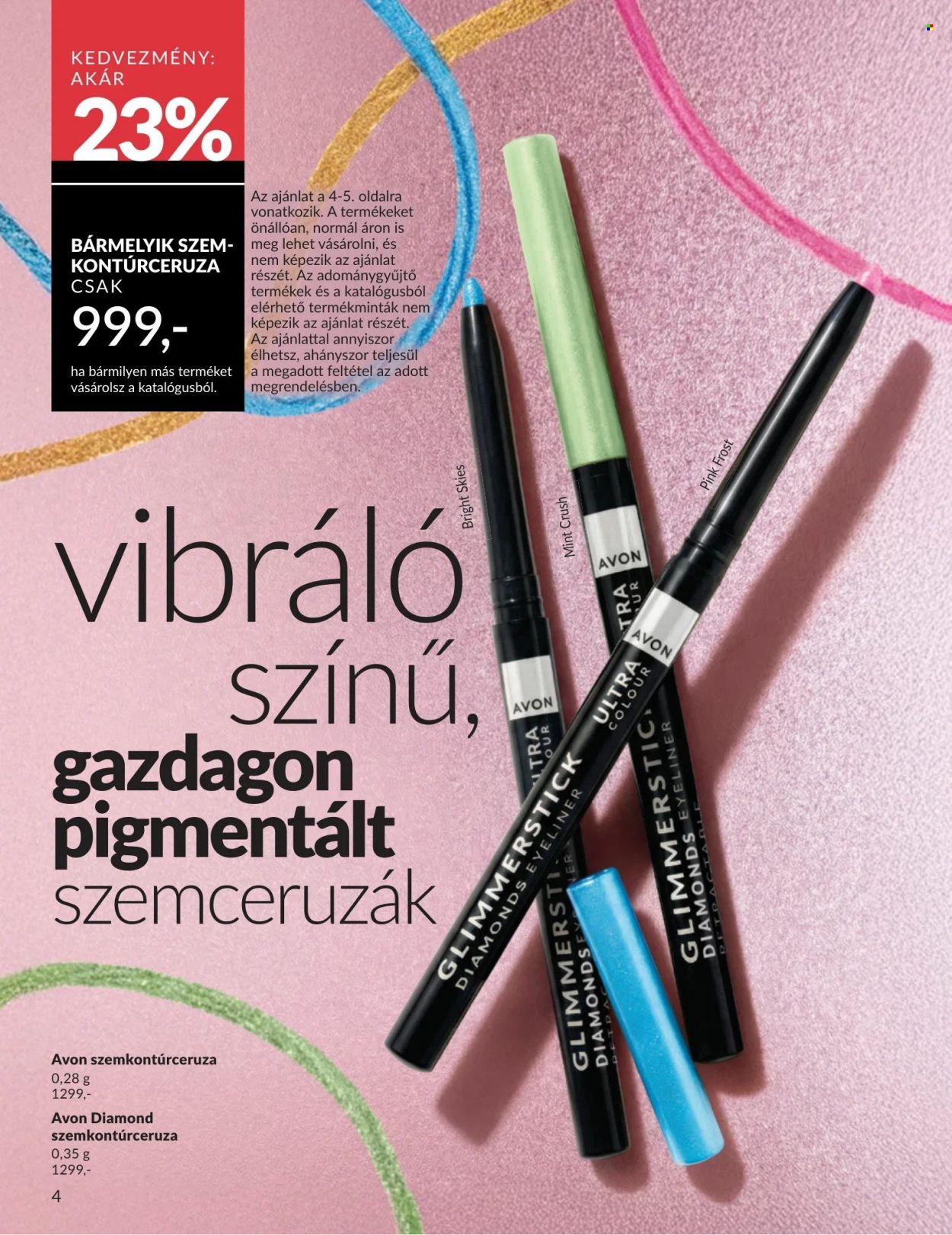 Avon akciós újságok - 2026.08.01 - 2026.08.31. Oldal 4
