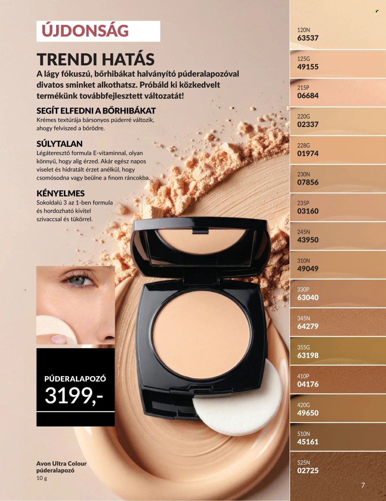 Avon akciós újságok - 2026.08.01 - 2026.08.31. Oldal 7