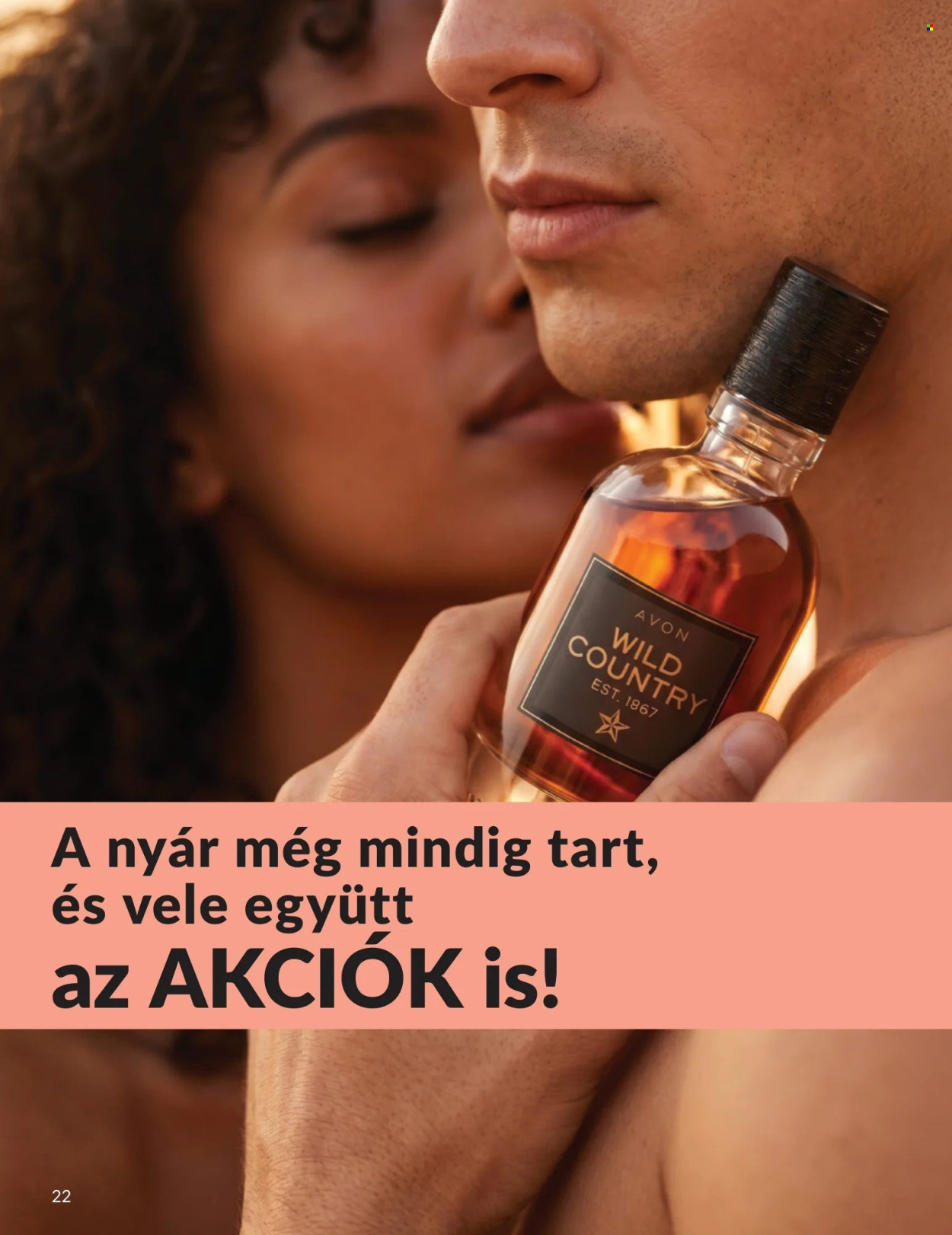 Avon akciós újságok - 2026.08.01 - 2026.08.31. Oldal 22