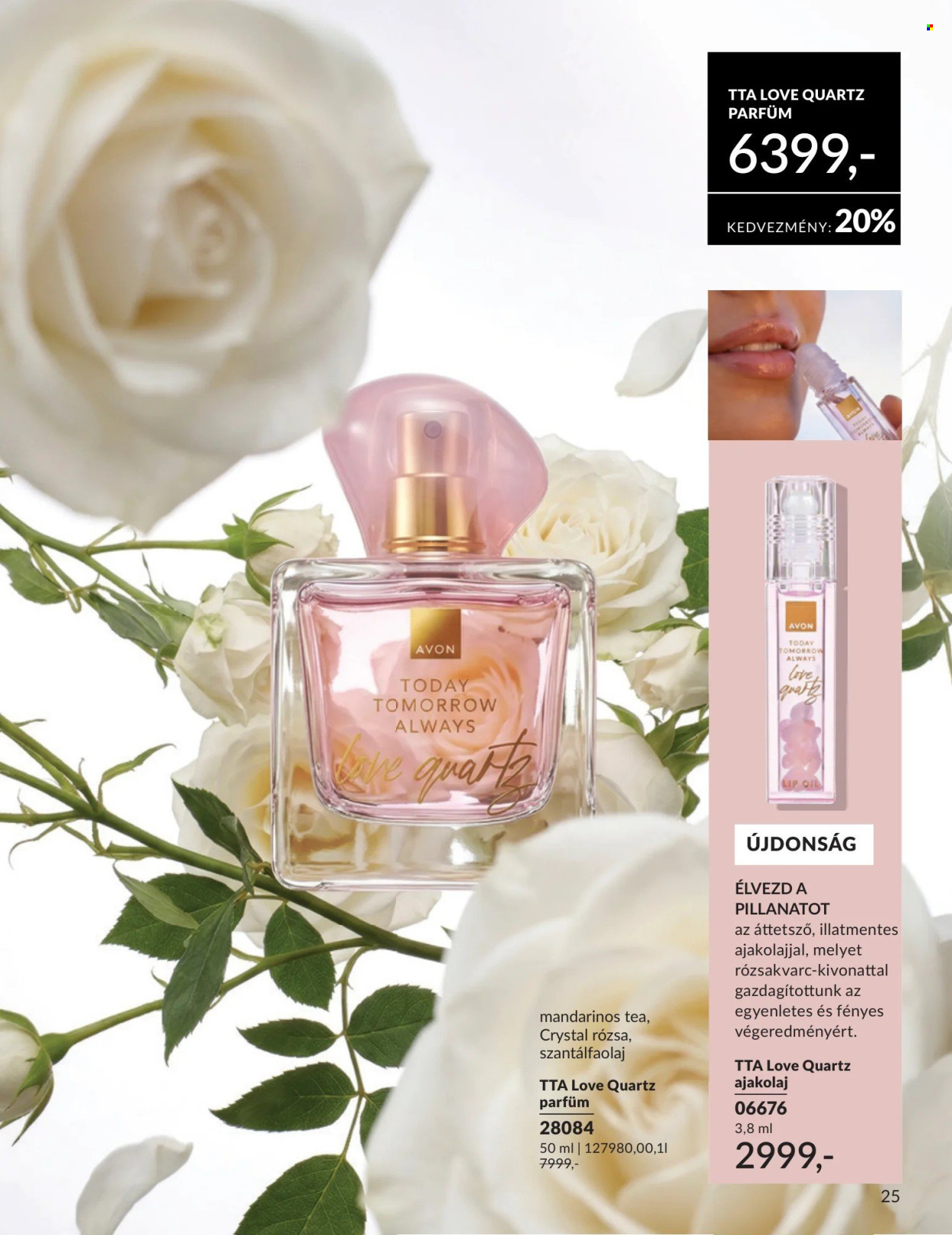 Avon akciós újságok - 2026.08.01 - 2026.08.31. Oldal 25