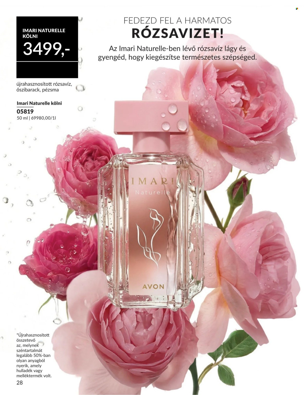 Avon akciós újságok - 2026.08.01 - 2026.08.31. Oldal 28