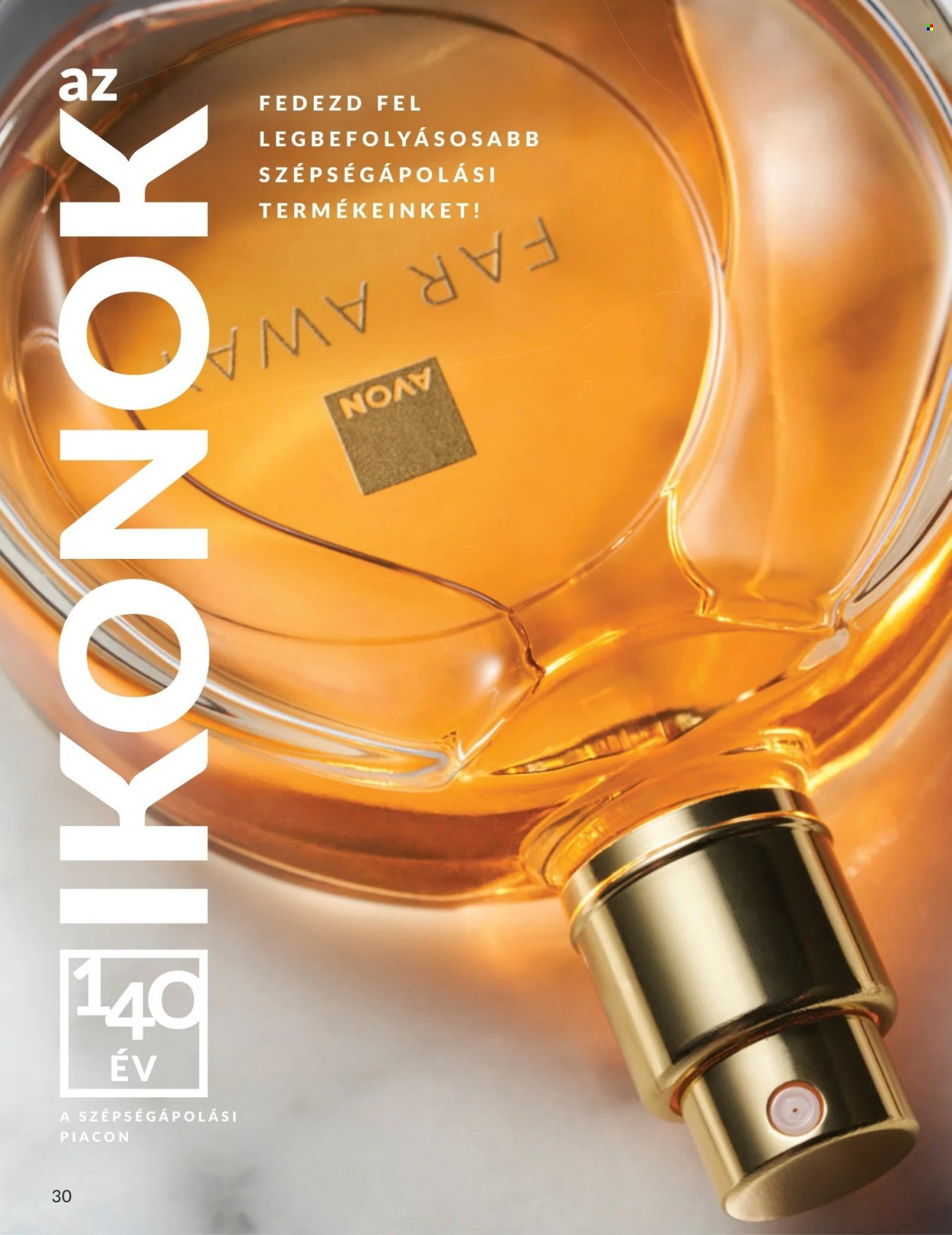 Avon akciós újságok - 2026.08.01 - 2026.08.31. Oldal 30