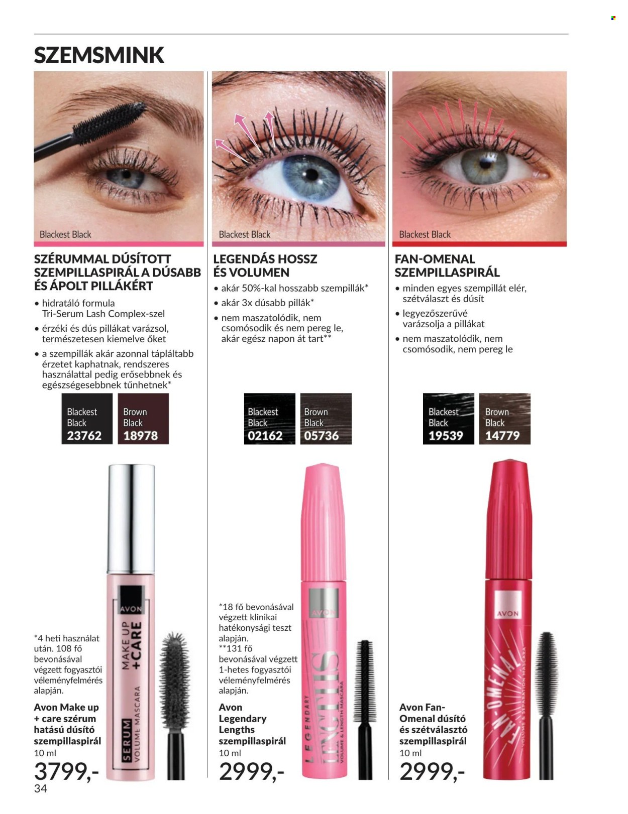 Avon akciós újságok - 2026.08.01 - 2026.08.31. Oldal 34