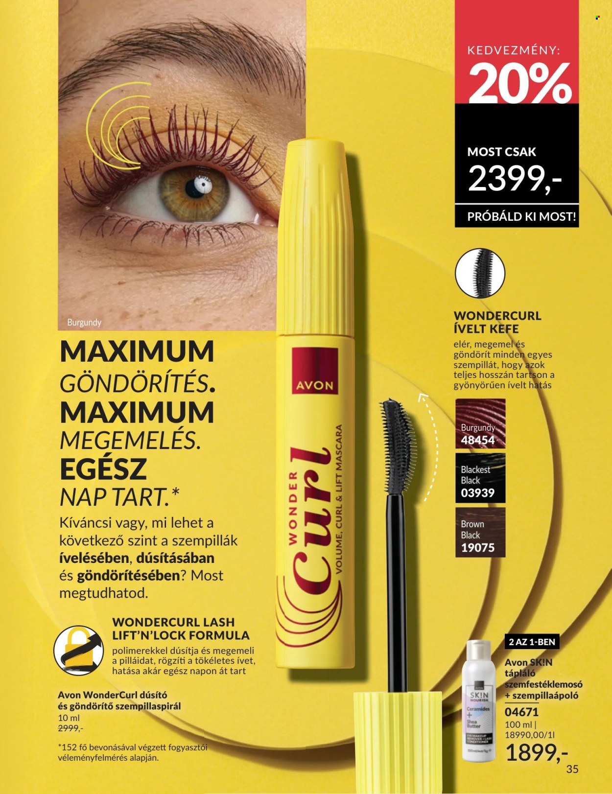 Avon akciós újságok - 2026.08.01 - 2026.08.31. Oldal 35
