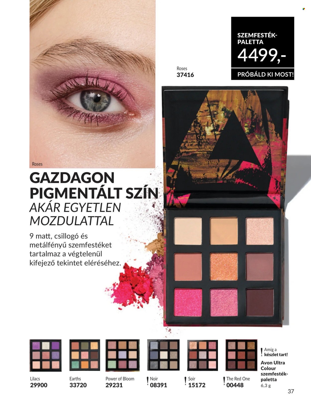 Avon akciós újságok - 2026.08.01 - 2026.08.31. Oldal 37