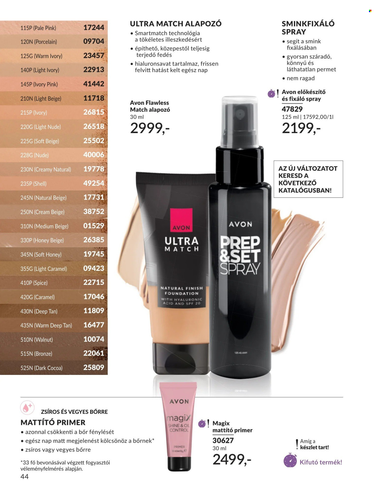 Avon akciós újságok - 2026.08.01 - 2026.08.31. Oldal 44
