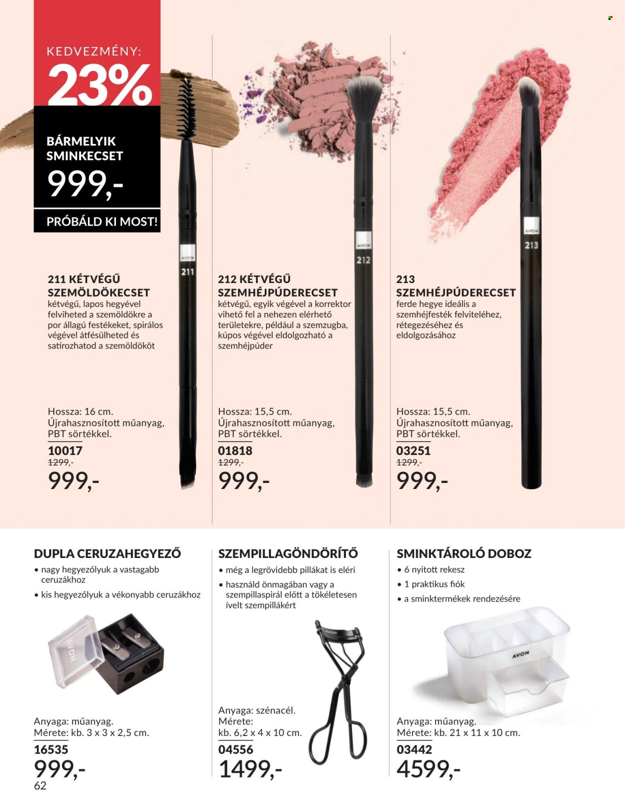 Avon akciós újságok - 2026.08.01 - 2026.08.31. Oldal 60