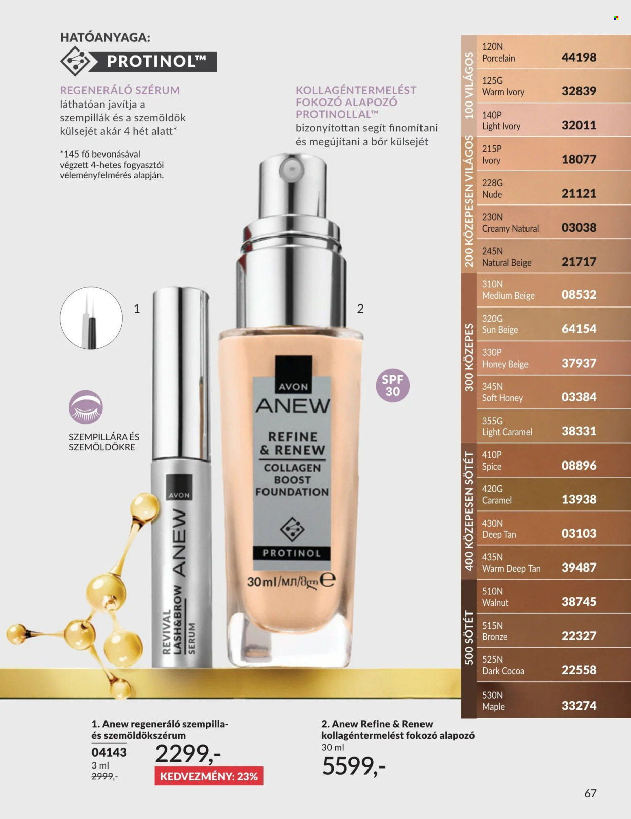 Avon akciós újságok - 2026.08.01 - 2026.08.31. Oldal 65