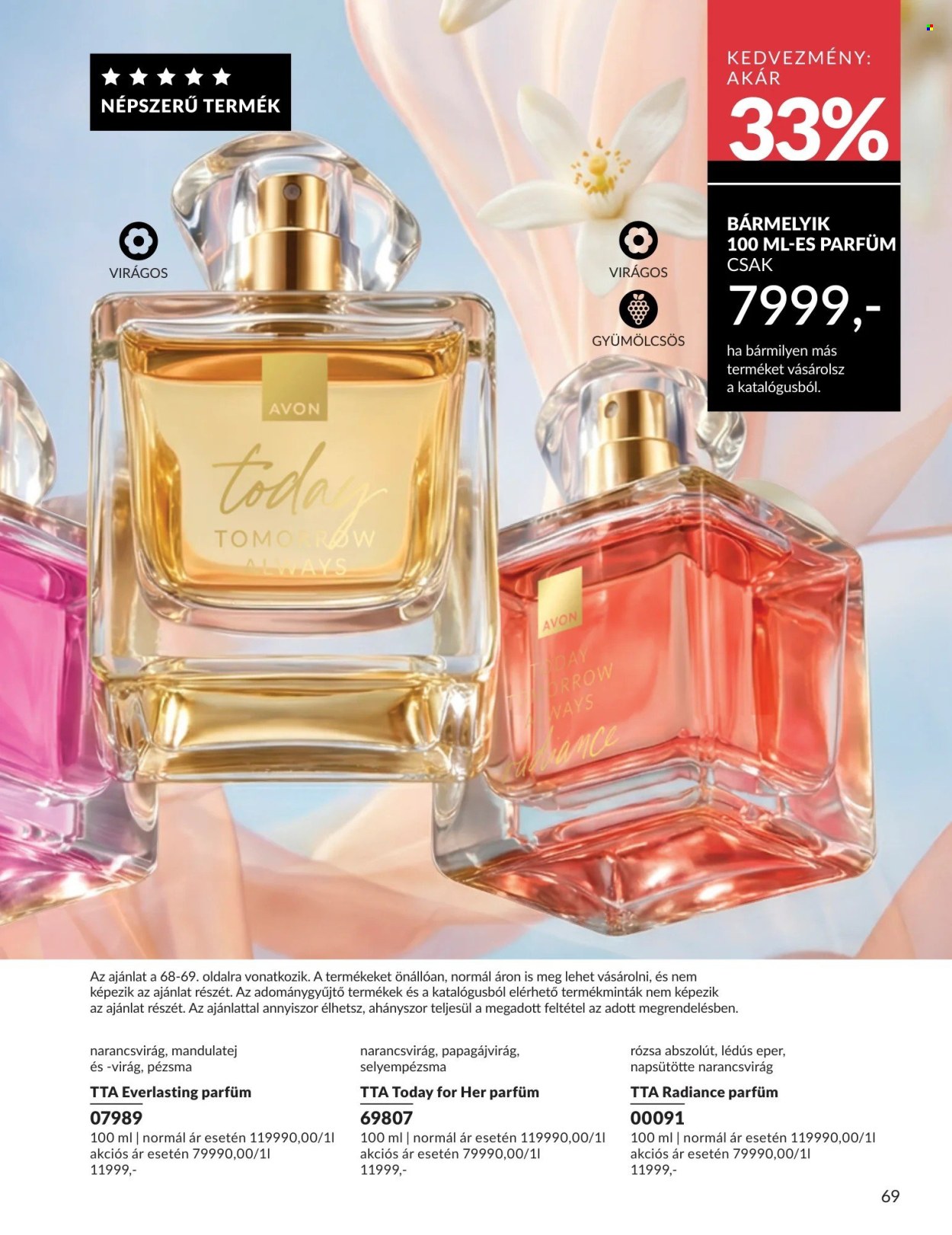 Avon akciós újságok - 2026.08.01 - 2026.08.31. Oldal 67