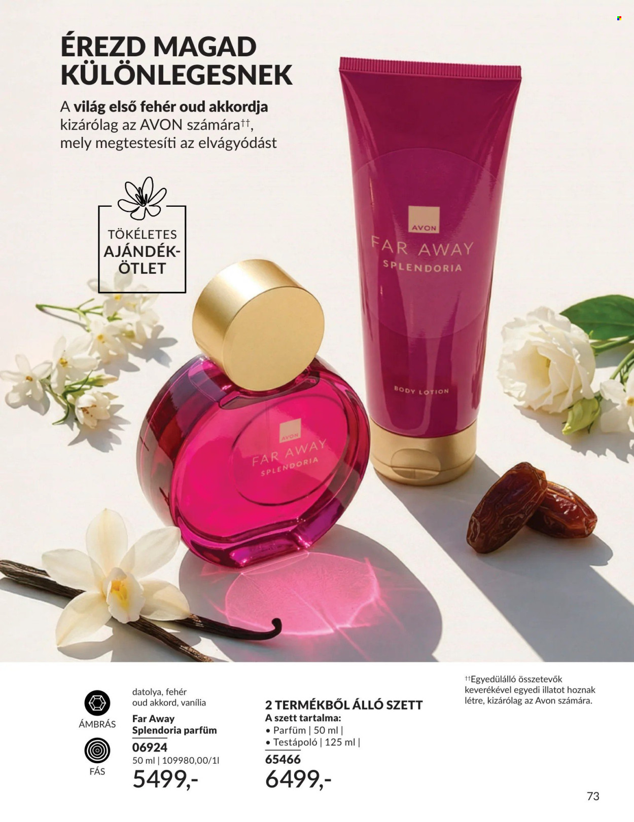Avon akciós újságok - 2026.08.01 - 2026.08.31. Oldal 71