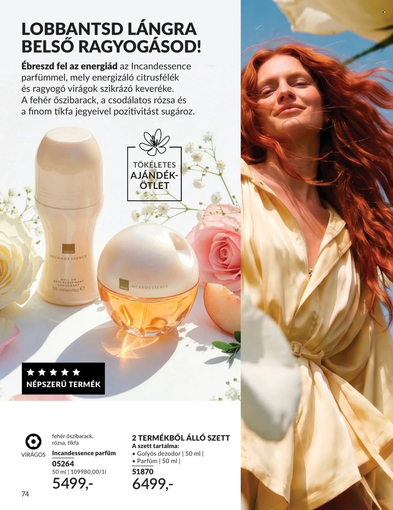 Avon akciós újságok - 2026.08.01 - 2026.08.31. Oldal 72
