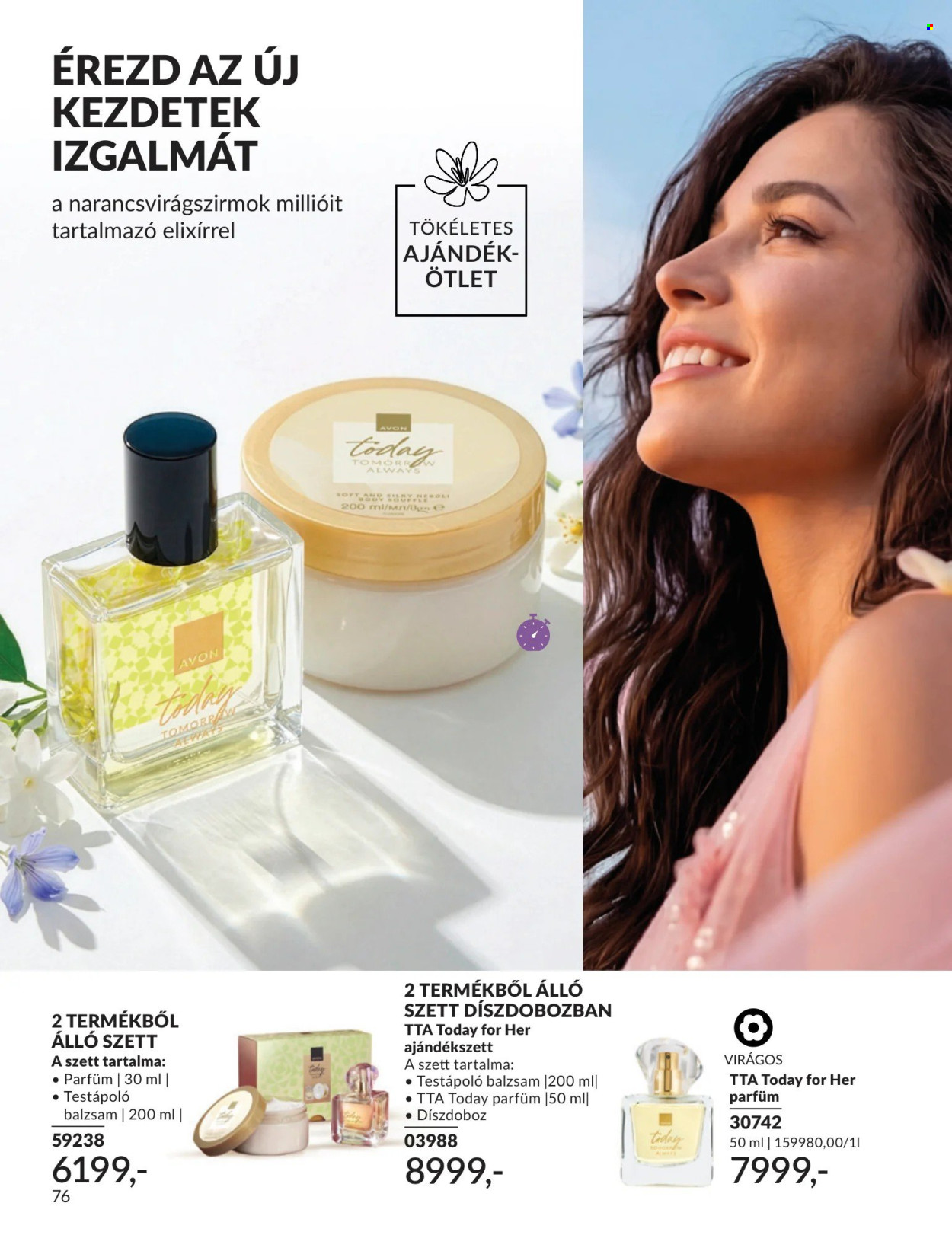 Avon akciós újságok - 2026.08.01 - 2026.08.31. Oldal 74