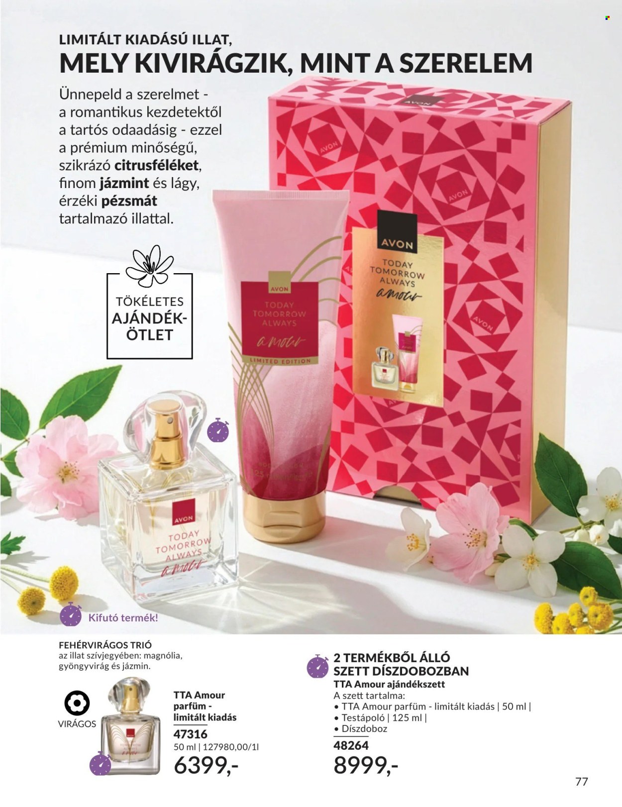Avon akciós újságok - 2026.08.01 - 2026.08.31. Oldal 75