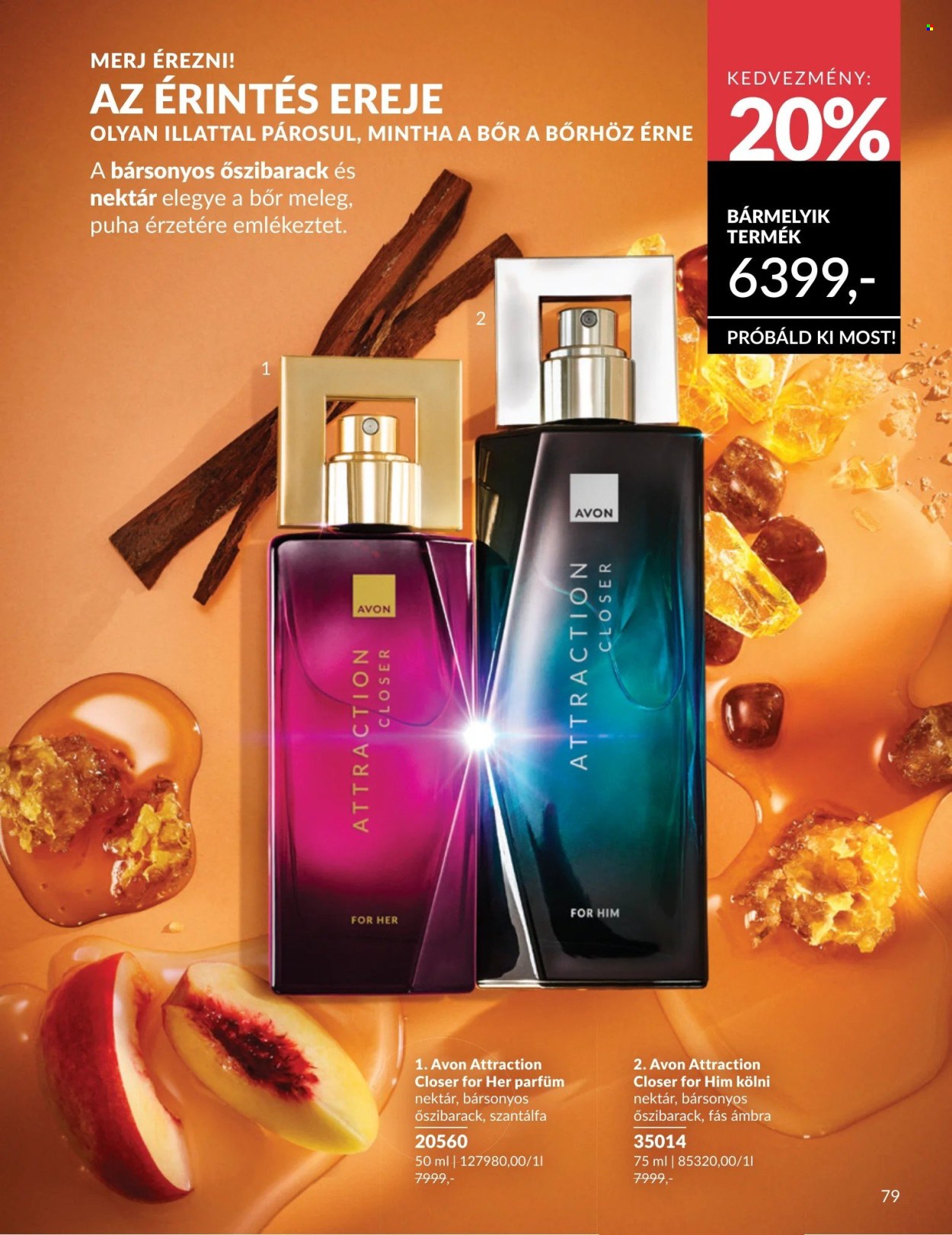 Avon akciós újságok - 2026.08.01 - 2026.08.31. Oldal 77