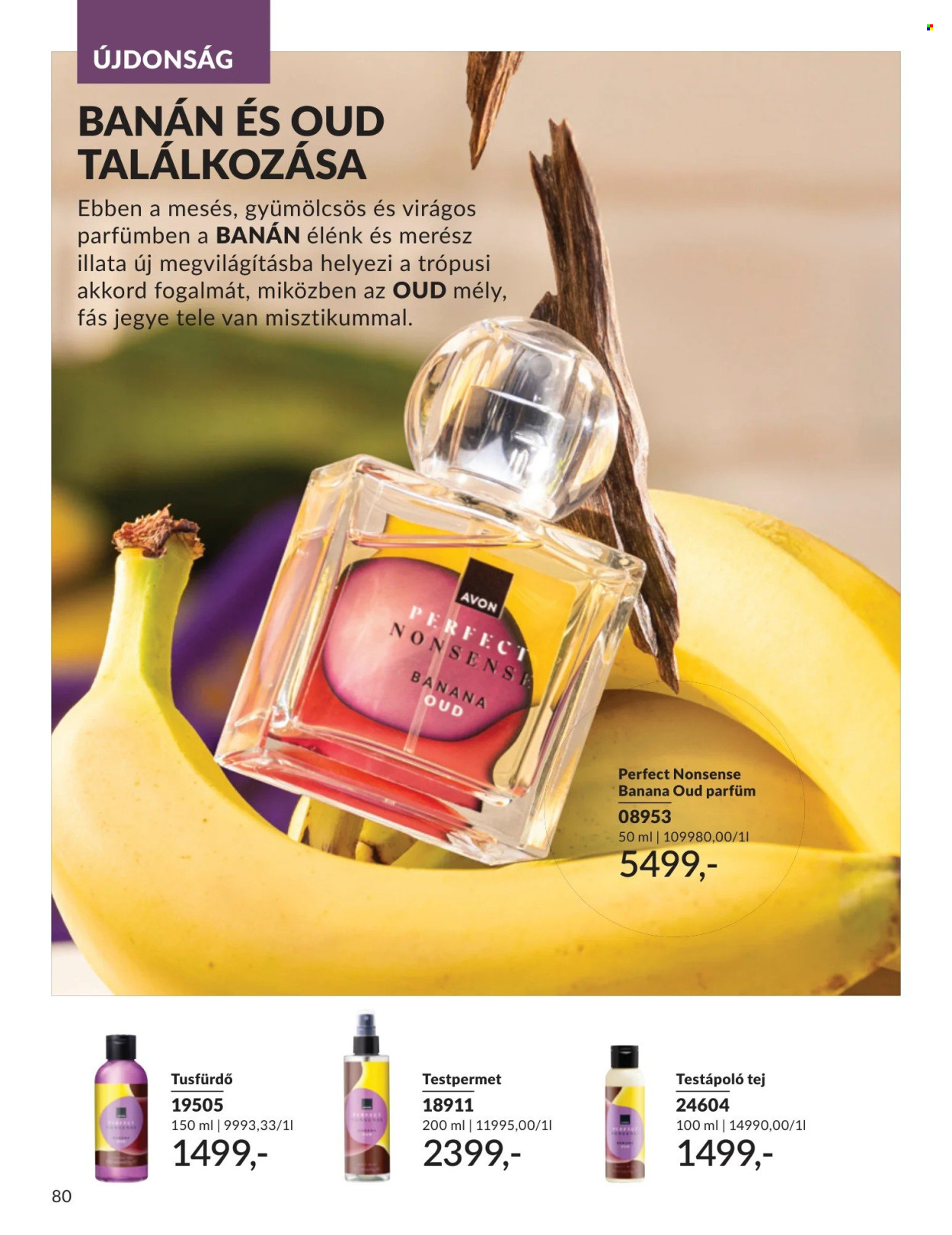 Avon akciós újságok - 2026.08.01 - 2026.08.31. Oldal 78