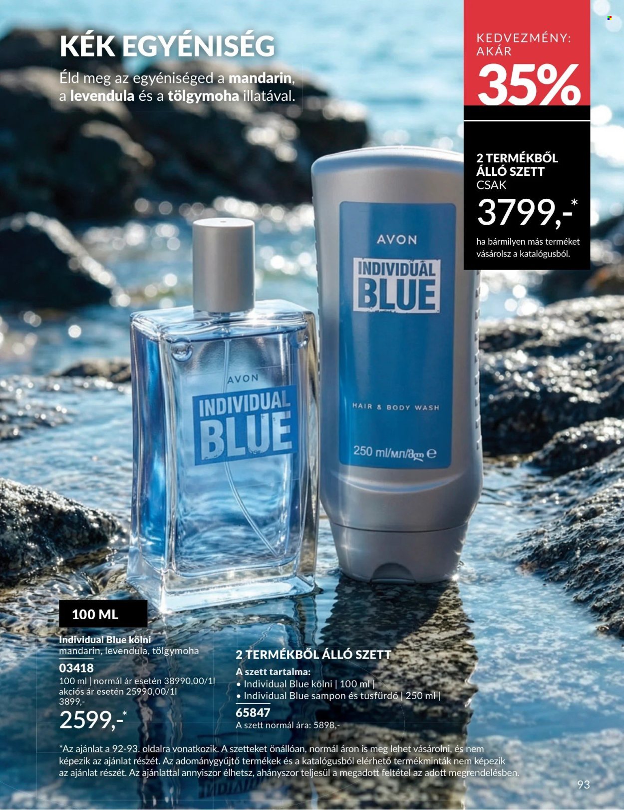 Avon akciós újságok - 2026.08.01 - 2026.08.31. Oldal 91