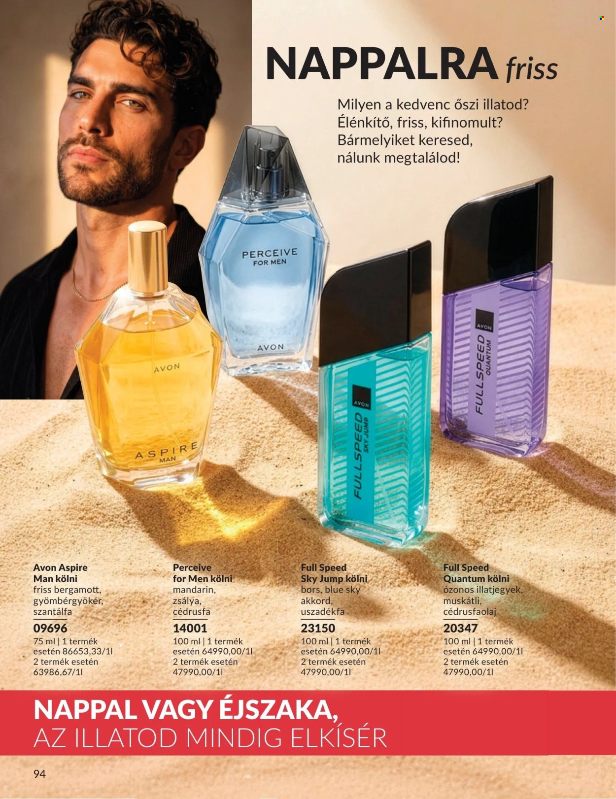 Avon akciós újságok - 2026.08.01 - 2026.08.31. Oldal 92