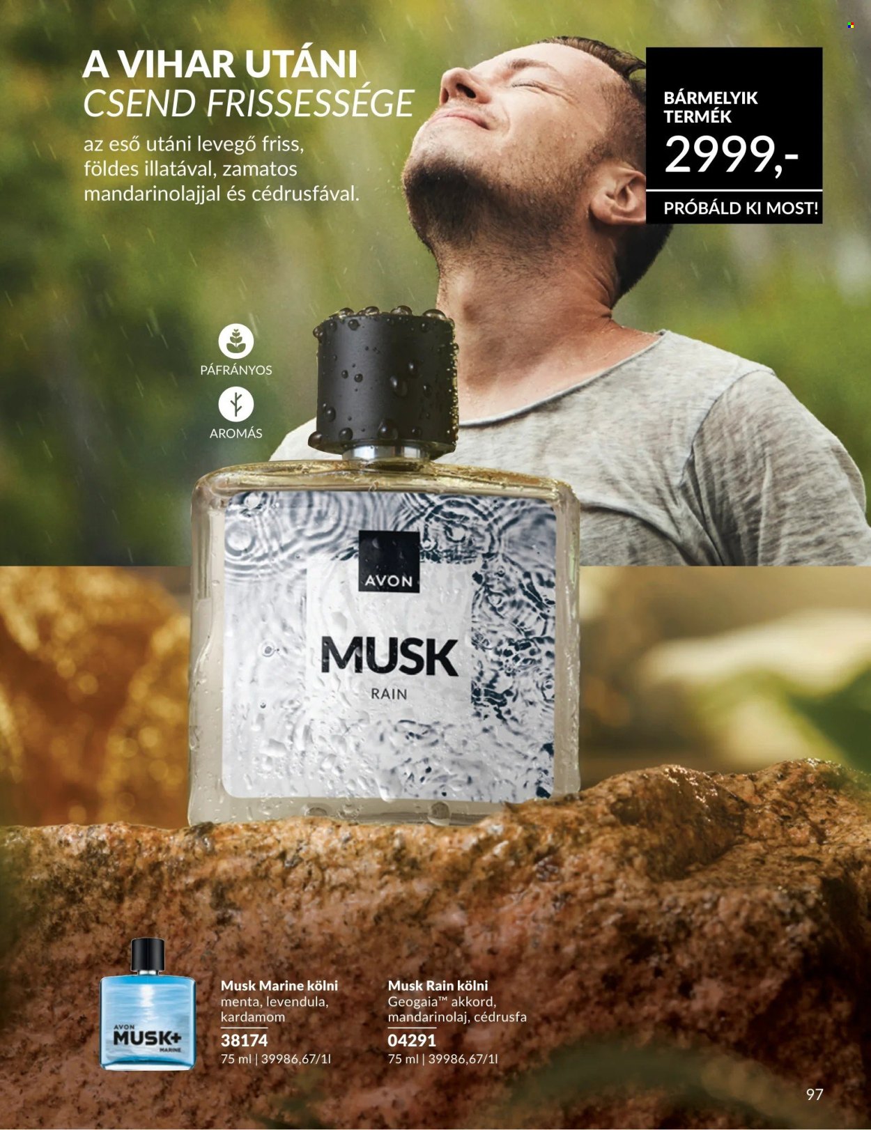 Avon akciós újságok - 2026.08.01 - 2026.08.31. Oldal 95