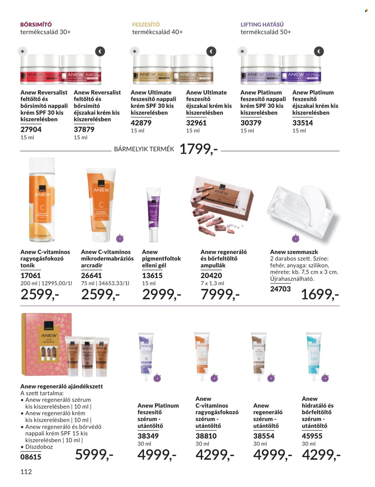 Avon akciós újságok - 2026.08.01 - 2026.08.31. Oldal 110
