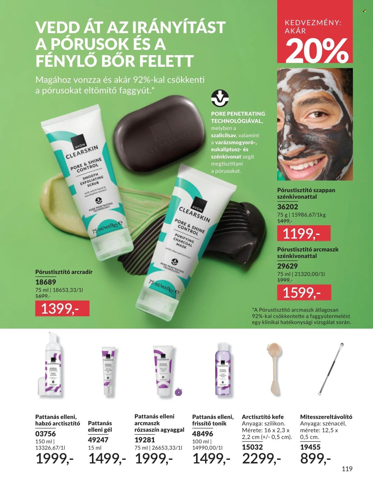 Avon akciós újságok - 2026.08.01 - 2026.08.31. Oldal 117