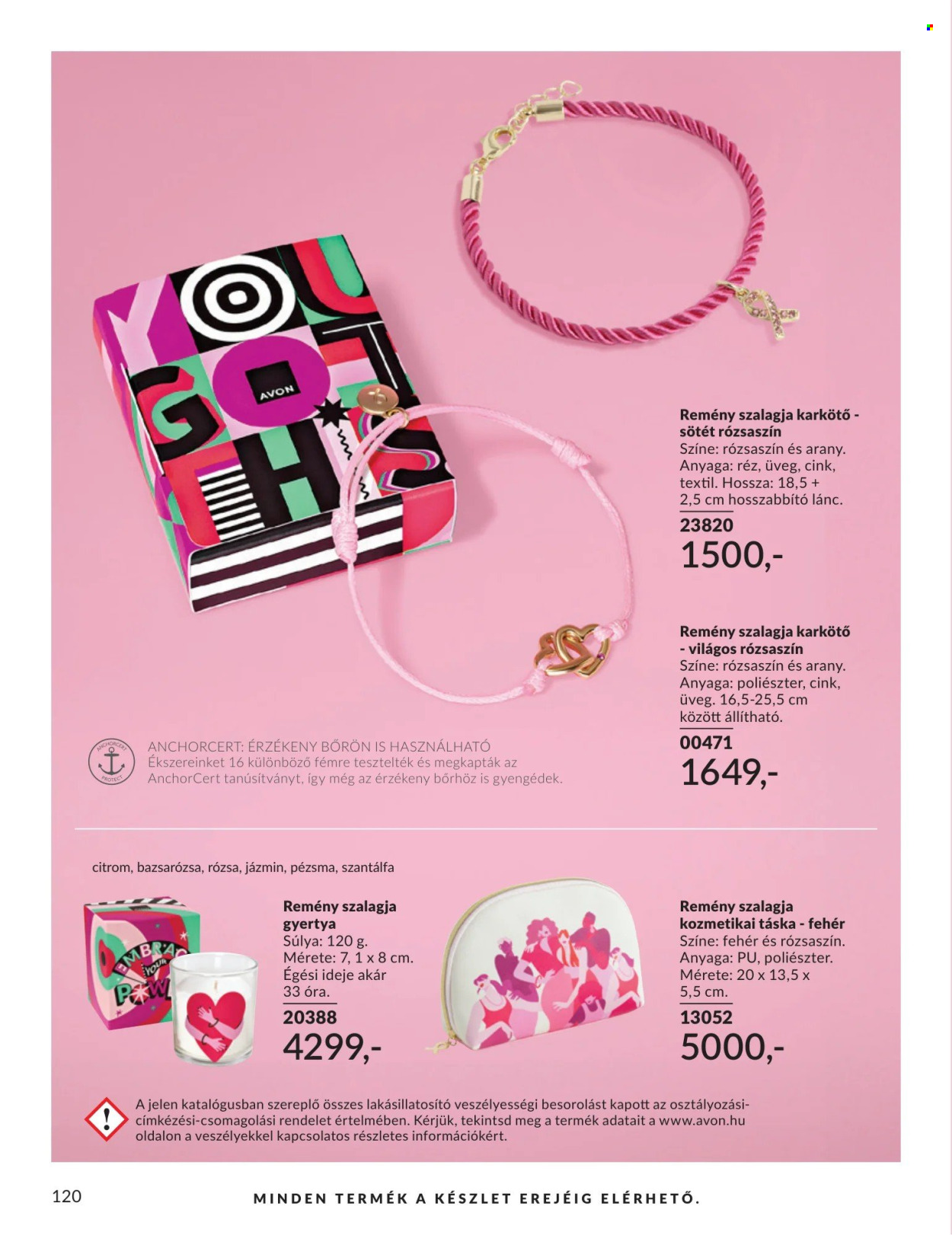 Avon akciós újságok - 2026.08.01 - 2026.08.31. Oldal 118