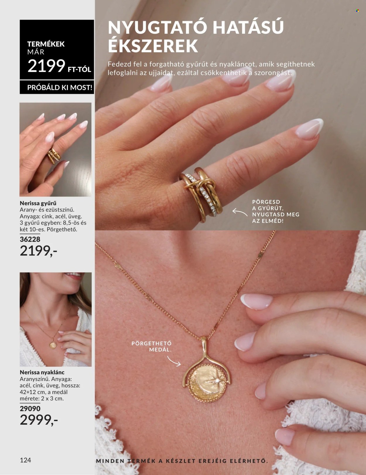 Avon akciós újságok - 2026.08.01 - 2026.08.31. Oldal 122
