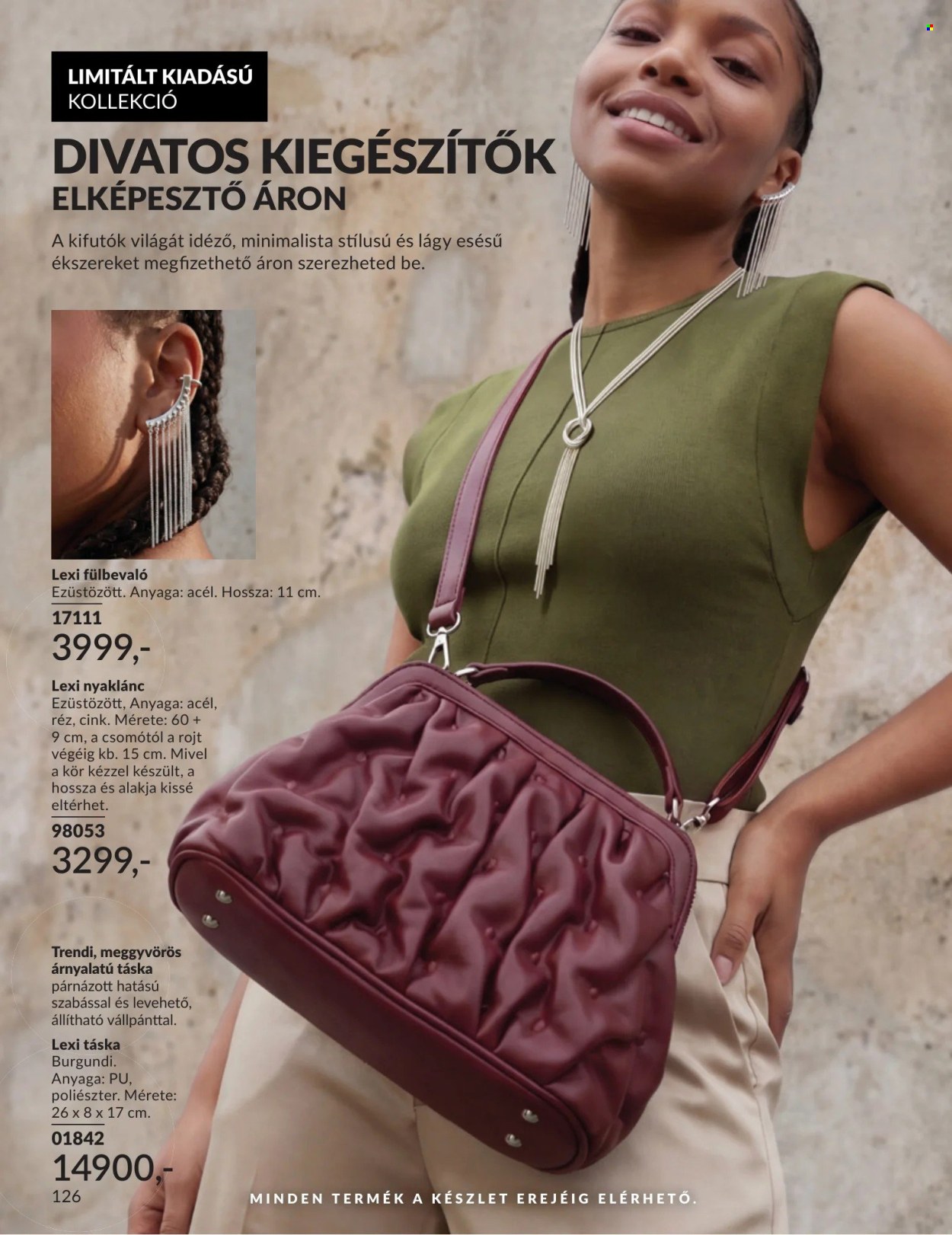 Avon akciós újságok - 2026.08.01 - 2026.08.31. Oldal 124