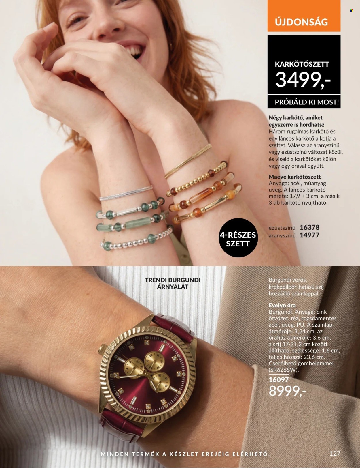 Avon akciós újságok - 2026.08.01 - 2026.08.31. Oldal 125