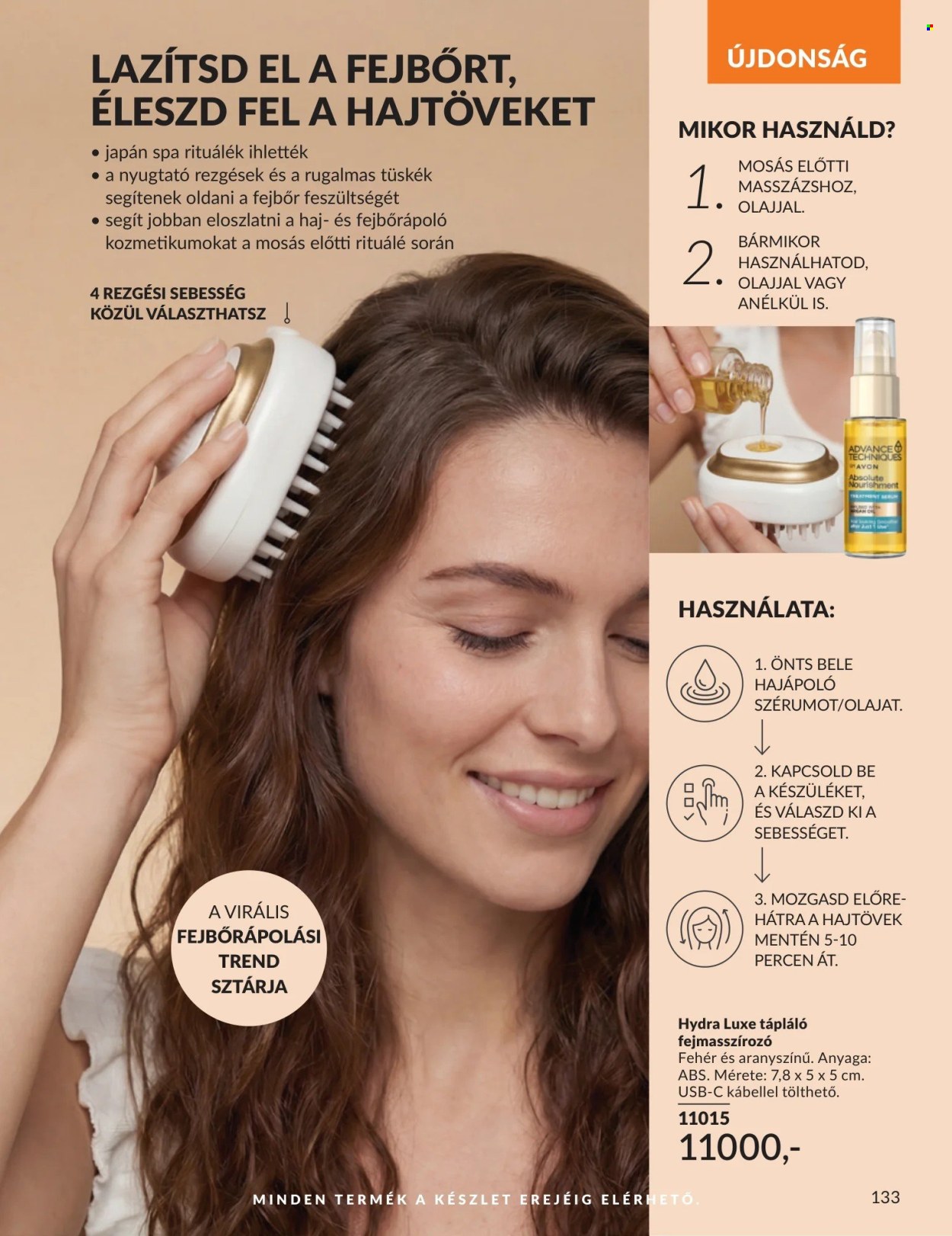 Avon akciós újságok - 2026.08.01 - 2026.08.31. Oldal 131