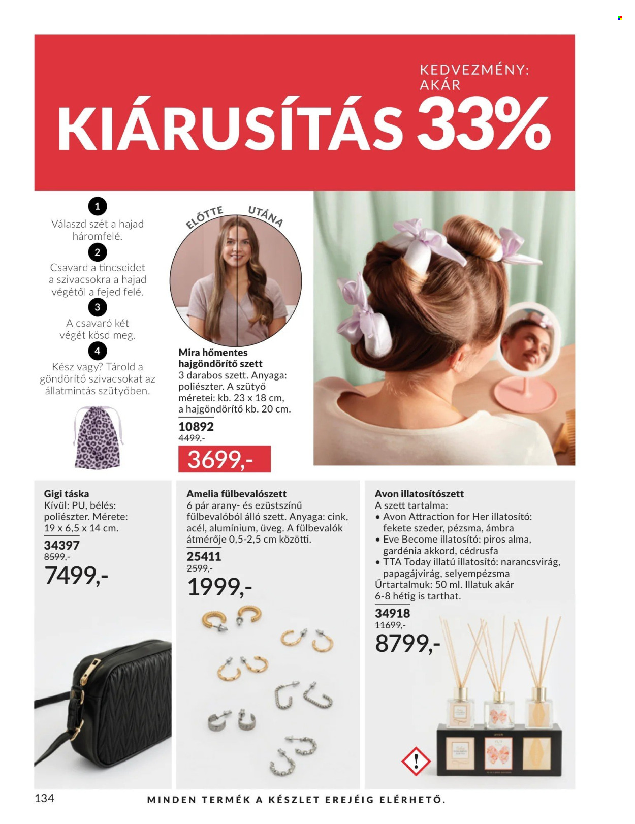 Avon akciós újságok - 2026.08.01 - 2026.08.31. Oldal 132