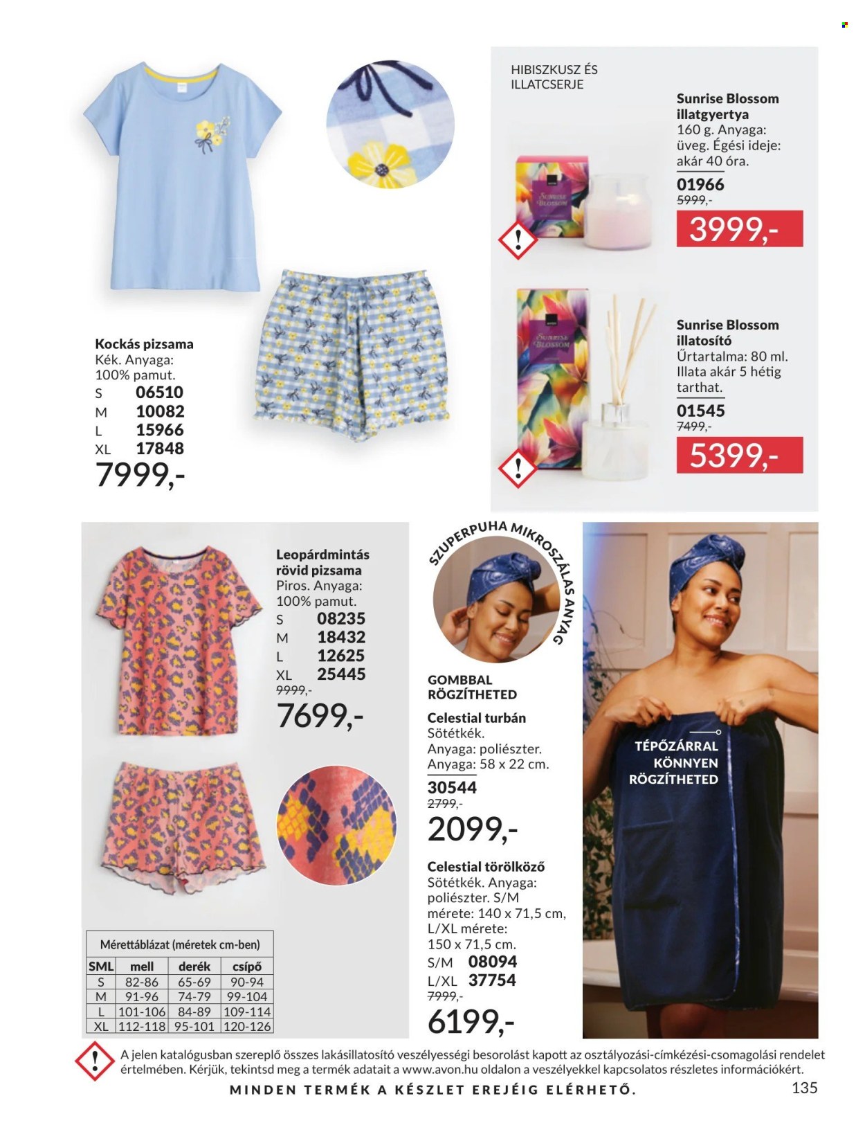 Avon akciós újságok - 2026.08.01 - 2026.08.31. Oldal 133