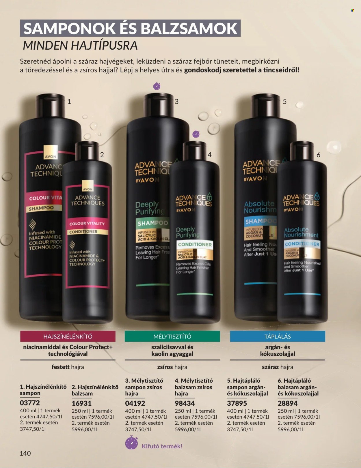 Avon akciós újságok - 2026.08.01 - 2026.08.31. Oldal 138
