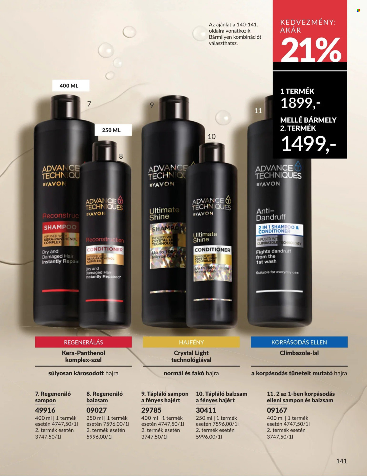 Avon akciós újságok - 2026.08.01 - 2026.08.31. Oldal 139