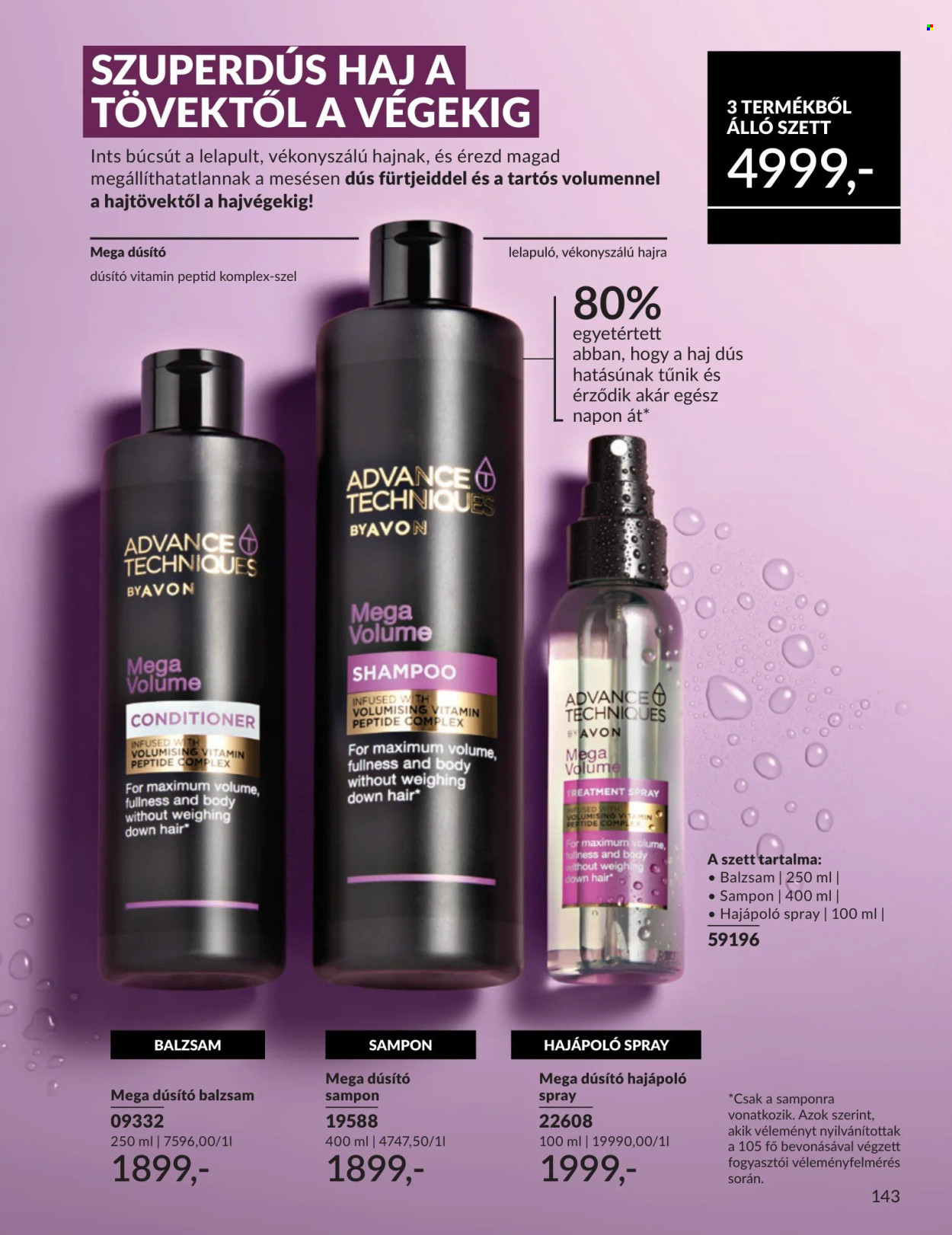 Avon akciós újságok - 2026.08.01 - 2026.08.31. Oldal 141
