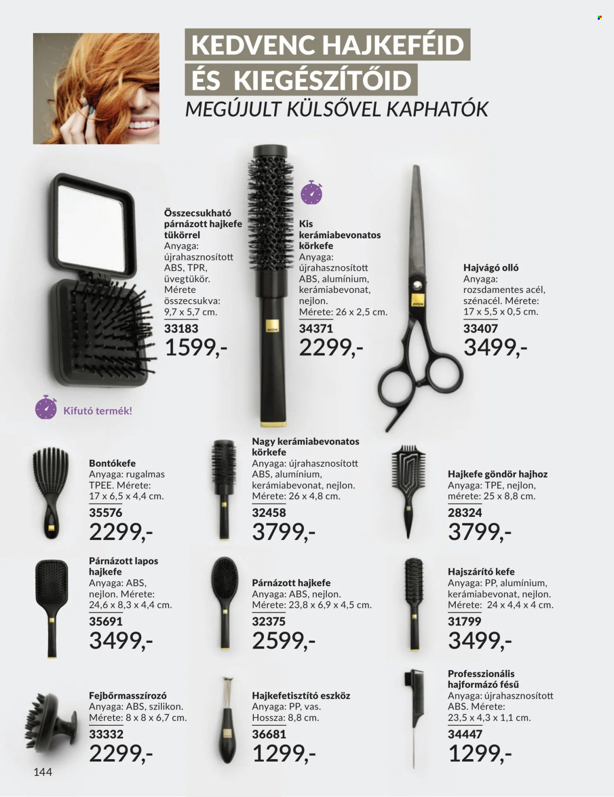 Avon akciós újságok - 2026.08.01 - 2026.08.31. Oldal 142