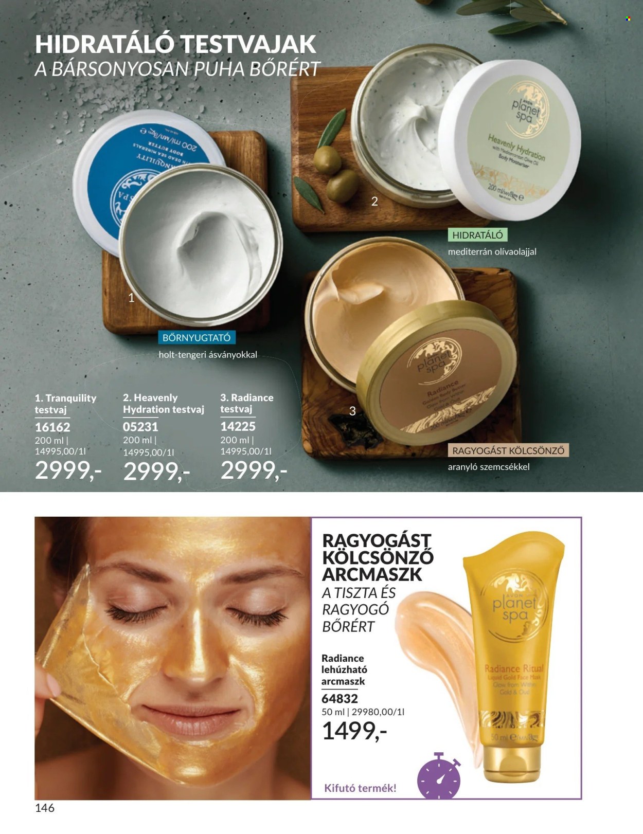 Avon akciós újságok - 2026.08.01 - 2026.08.31. Oldal 144