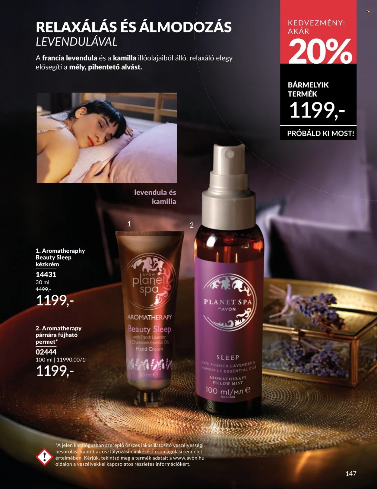 Avon akciós újságok - 2026.08.01 - 2026.08.31. Oldal 145