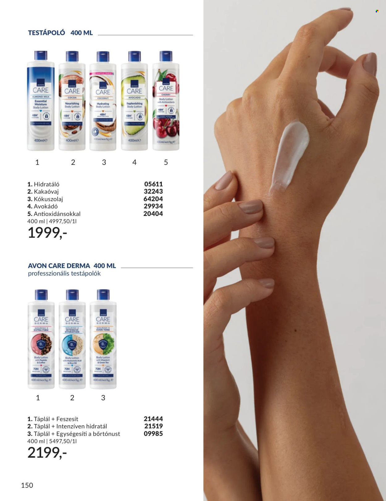 Avon akciós újságok - 2026.08.01 - 2026.08.31. Oldal 148