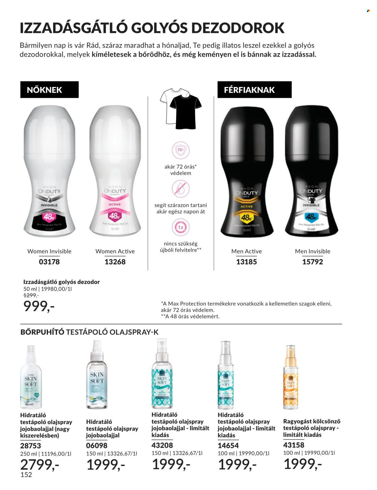 Avon akciós újságok - 2026.08.01 - 2026.08.31. Oldal 150