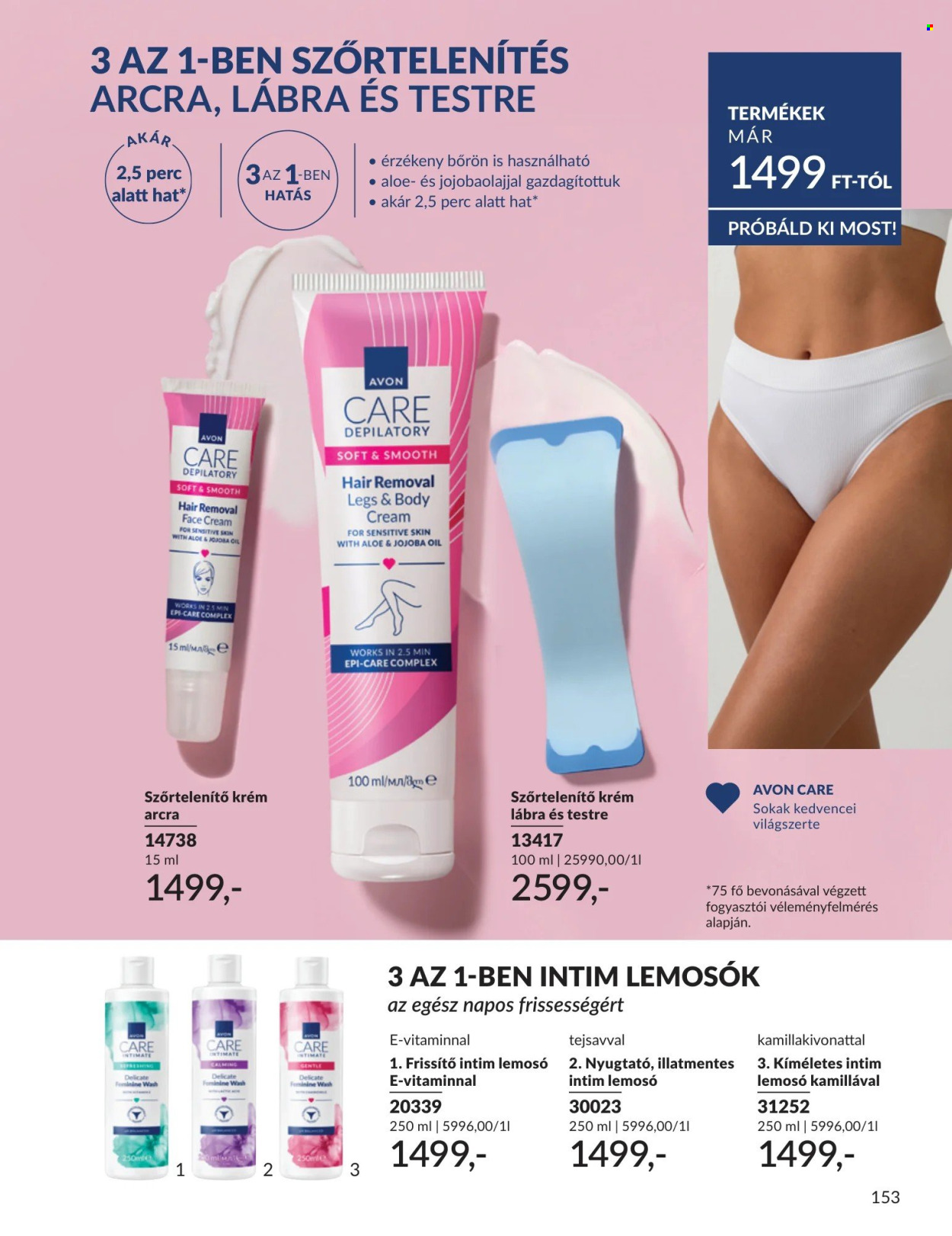Avon akciós újságok - 2026.08.01 - 2026.08.31. Oldal 151