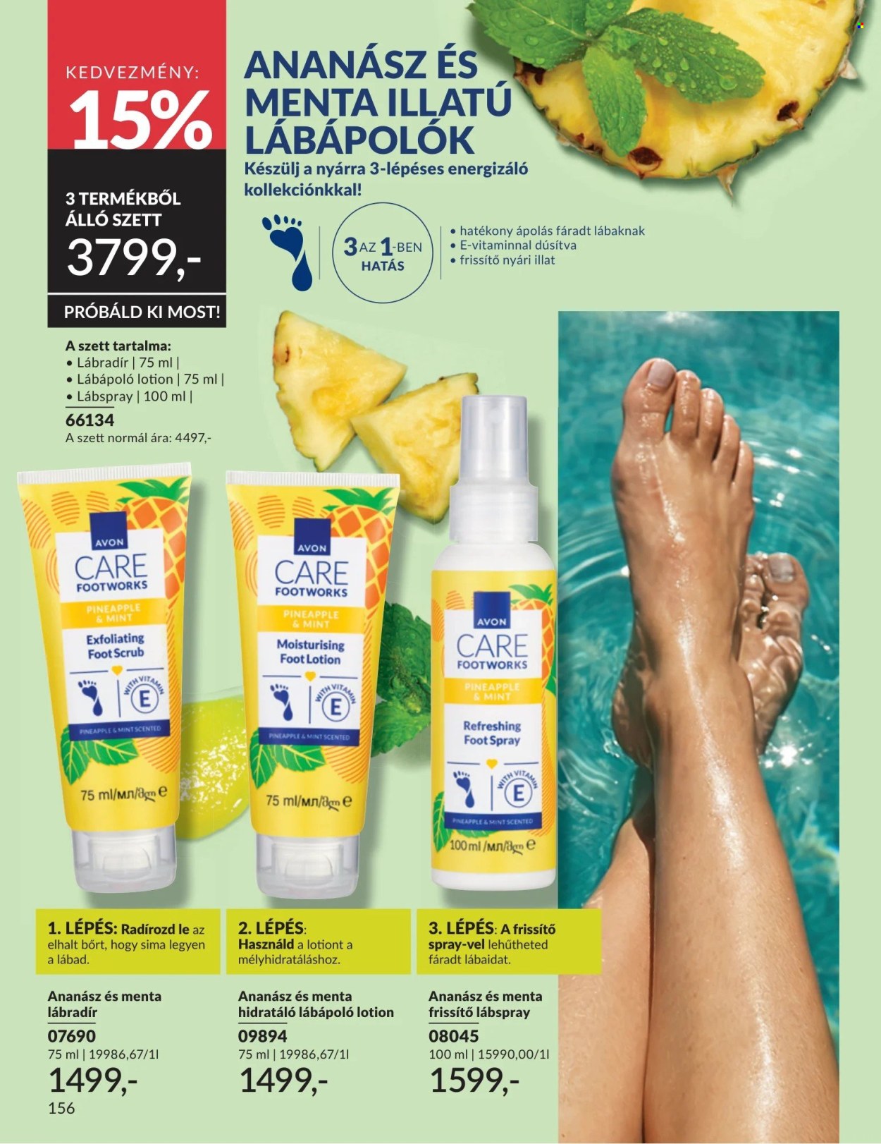 Avon akciós újságok - 2026.08.01 - 2026.08.31. Oldal 154