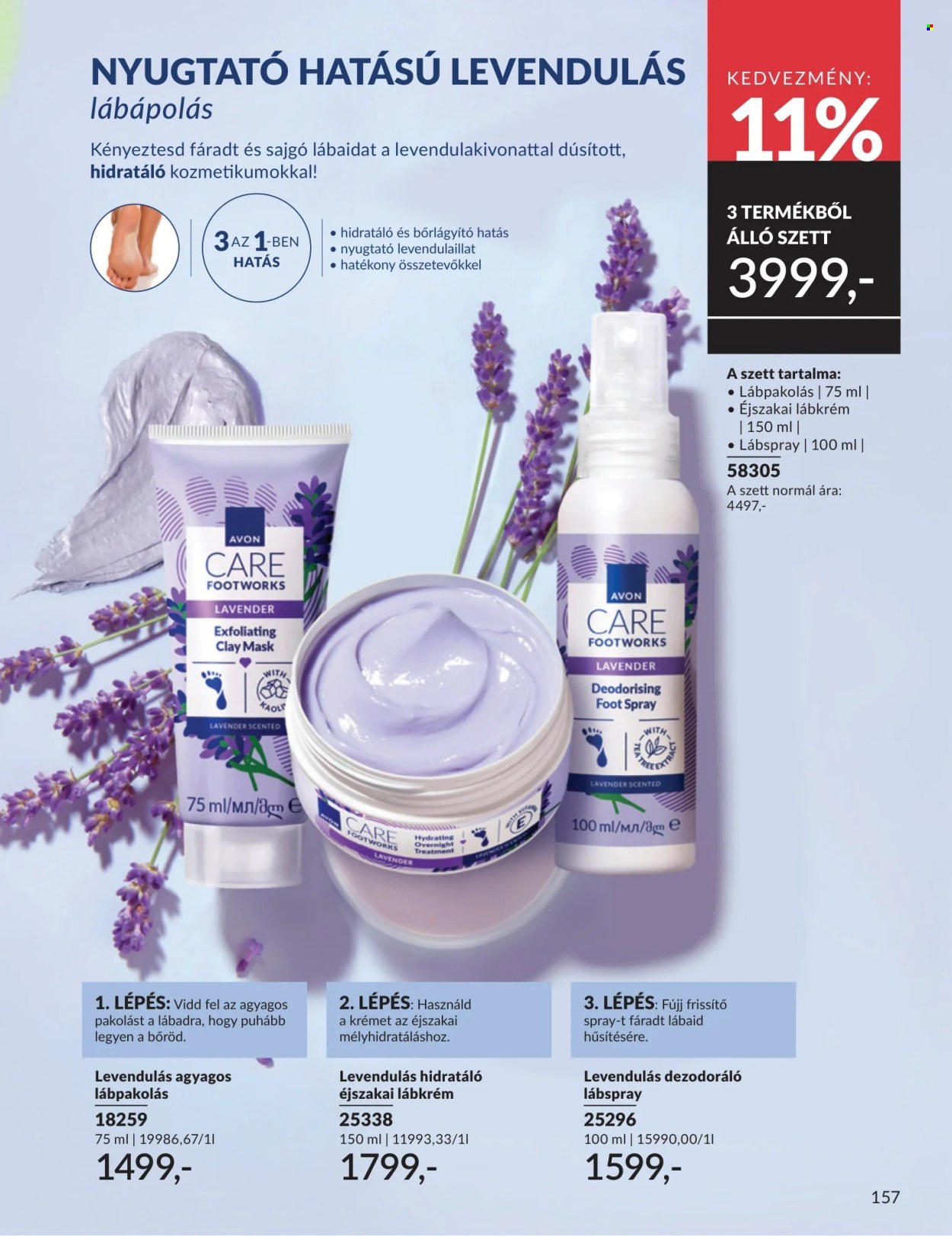 Avon akciós újságok - 2026.08.01 - 2026.08.31. Oldal 155