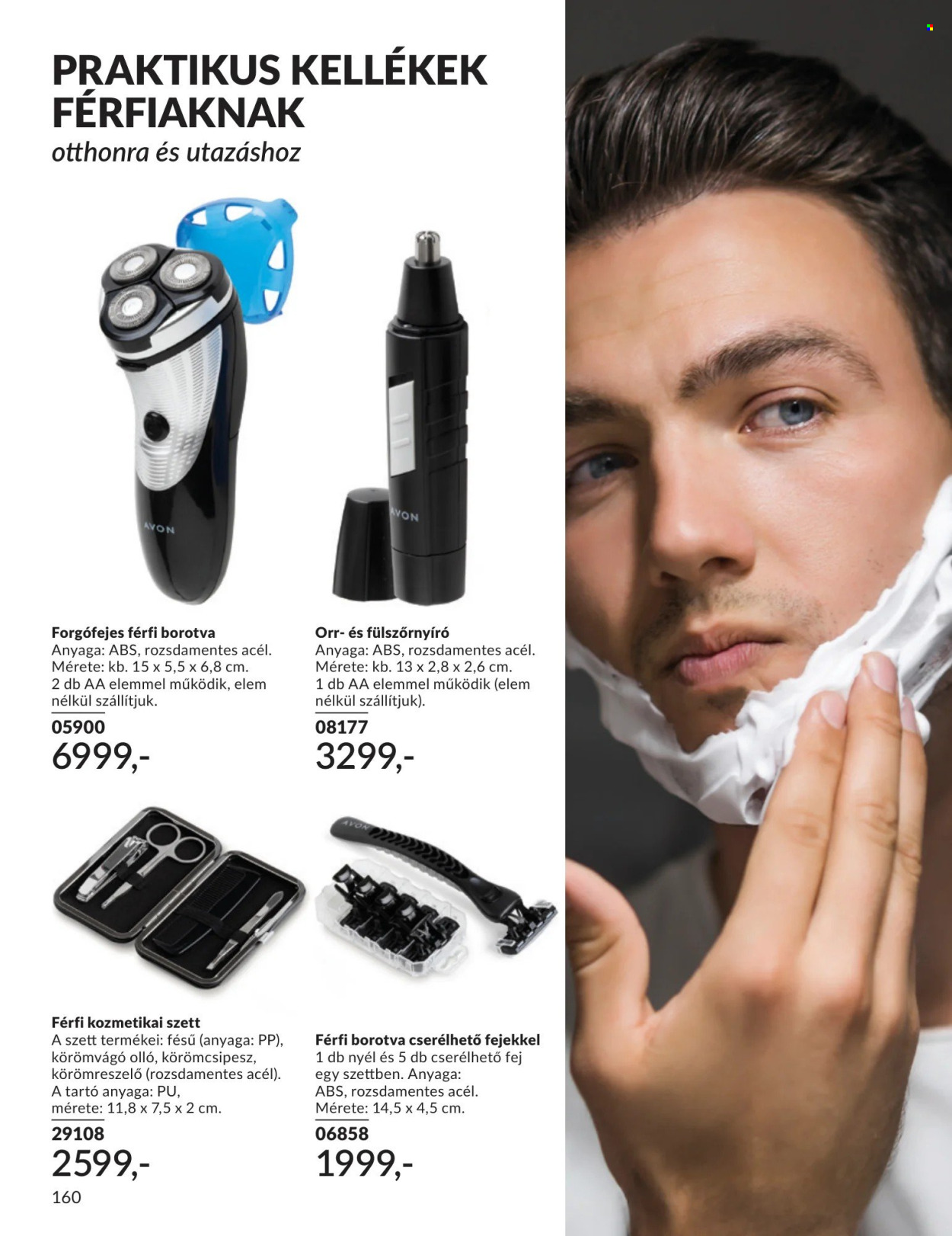 Avon akciós újságok - 2026.08.01 - 2026.08.31. Oldal 158