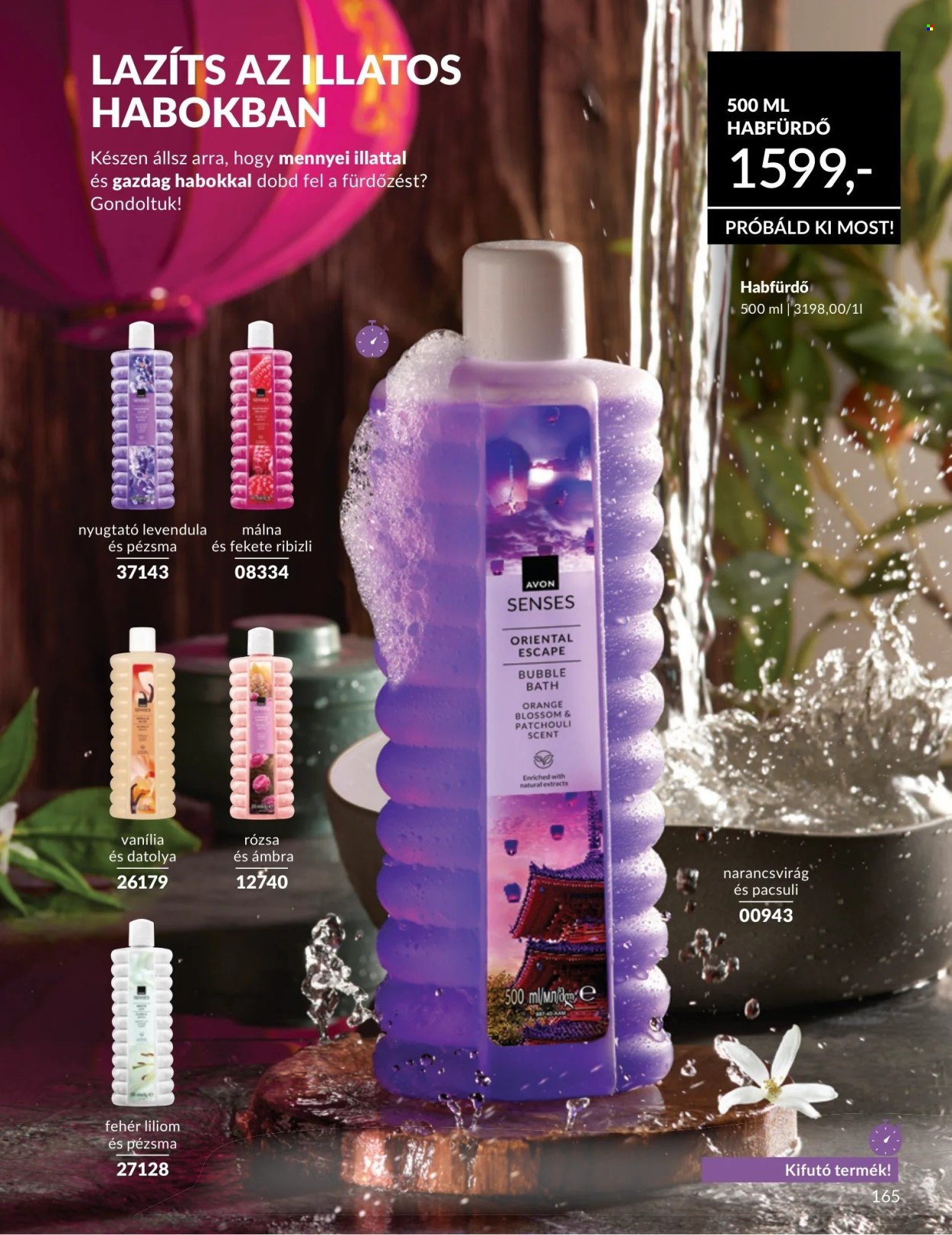 Avon akciós újságok - 2026.08.01 - 2026.08.31. Oldal 163