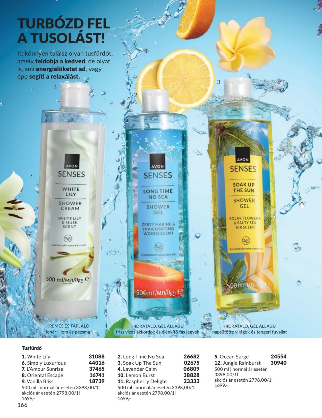 Avon akciós újságok - 2026.08.01 - 2026.08.31. Oldal 164
