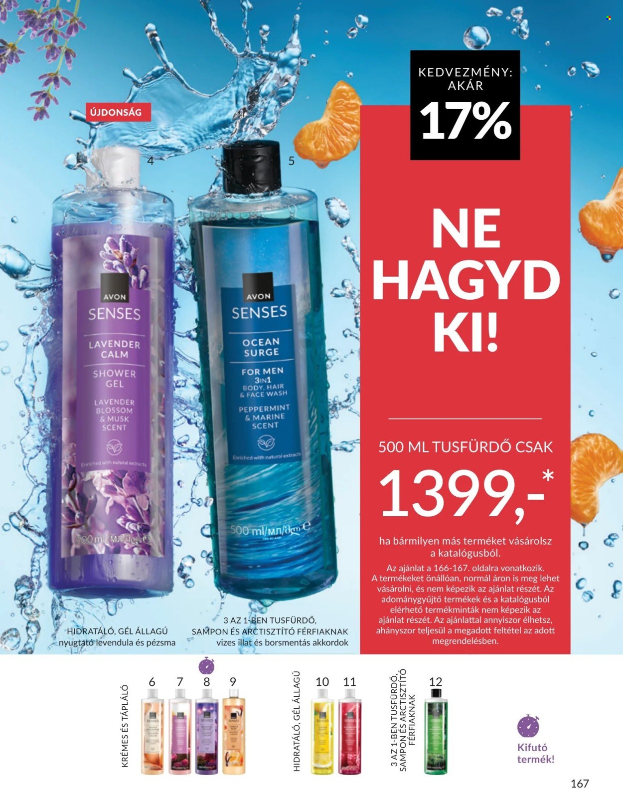 Avon akciós újságok - 2026.08.01 - 2026.08.31. Oldal 165