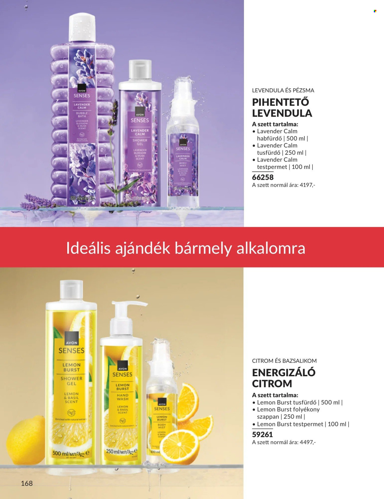 Avon akciós újságok - 2026.08.01 - 2026.08.31. Oldal 166