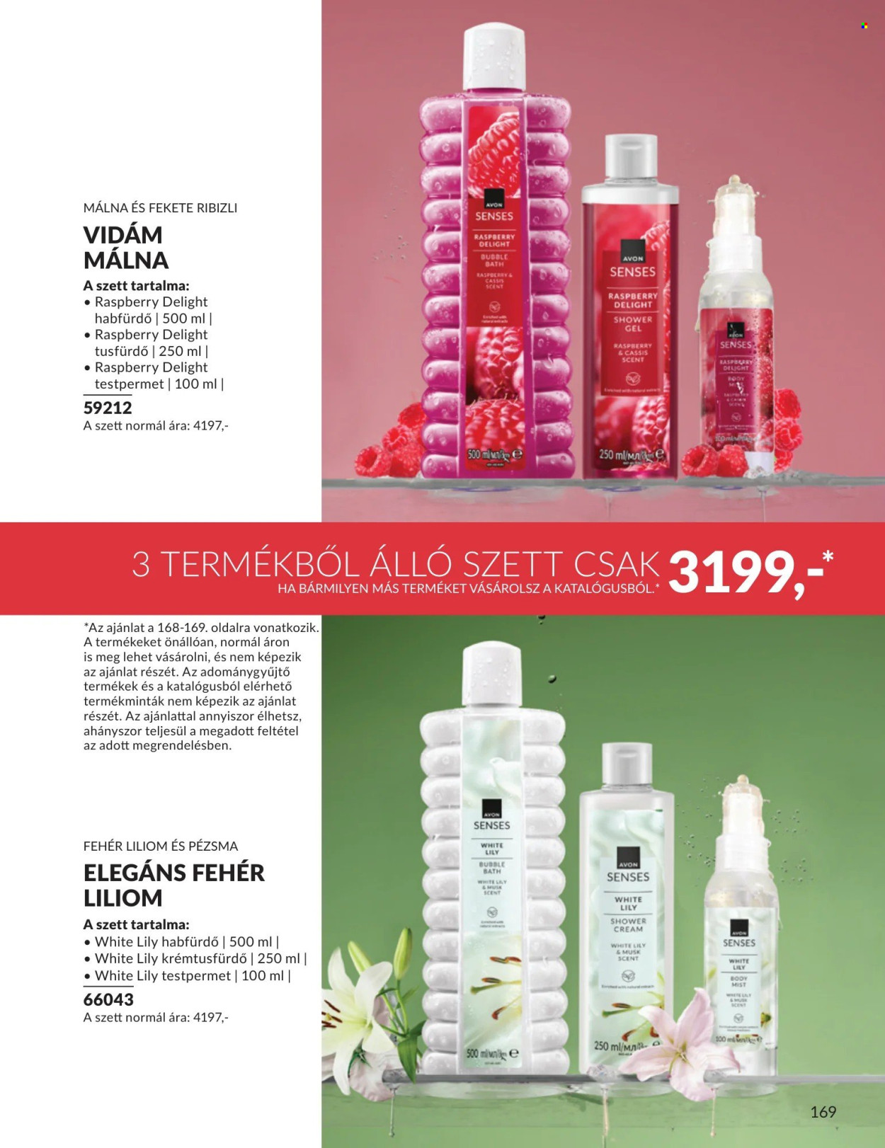 Avon akciós újságok - 2026.08.01 - 2026.08.31. Oldal 167