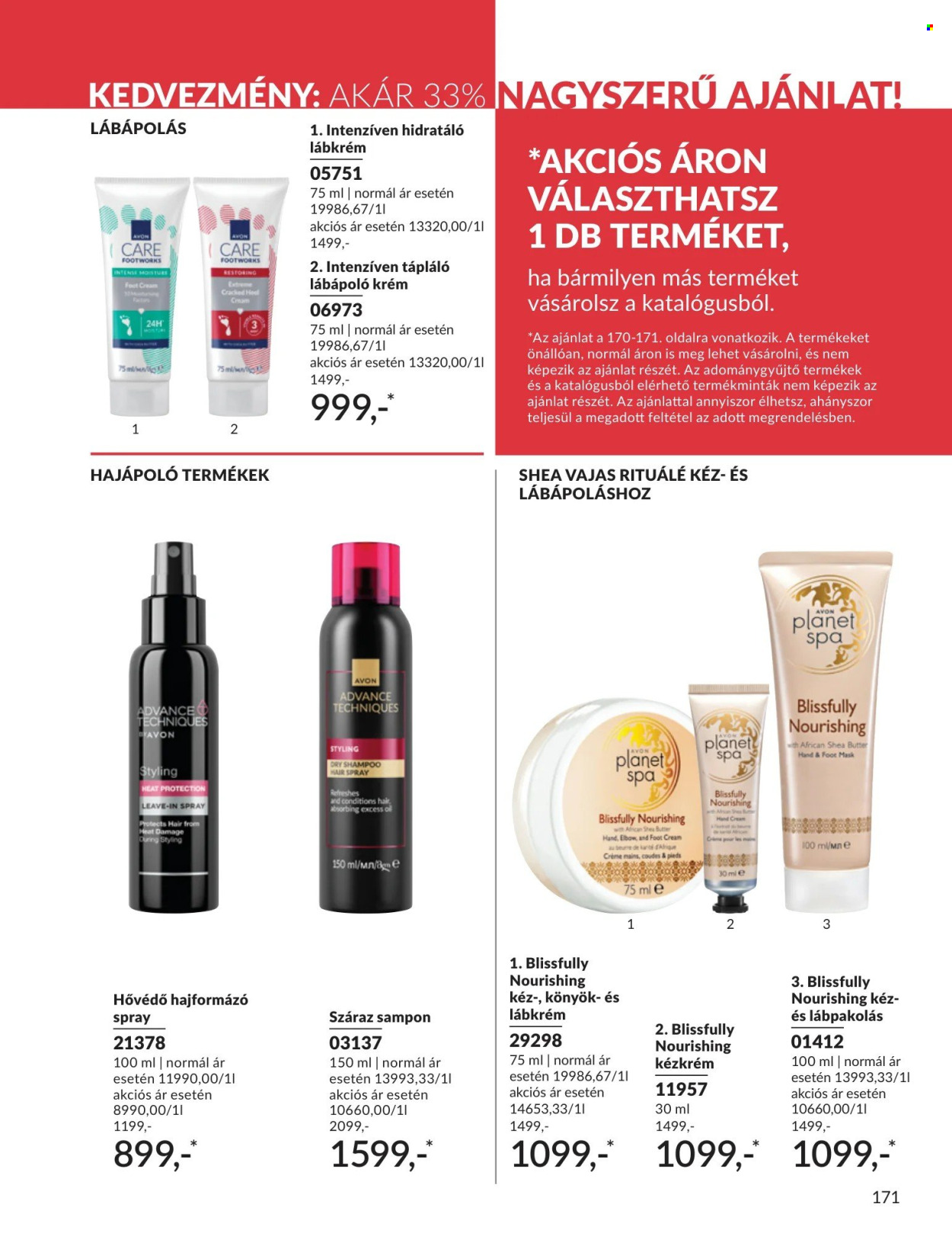 Avon akciós újságok - 2026.08.01 - 2026.08.31. Oldal 169